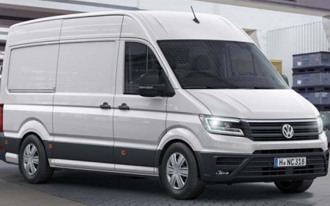 CRAFTER CARGO VAN