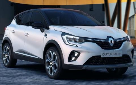 Renault Captur Hibrido Automatic