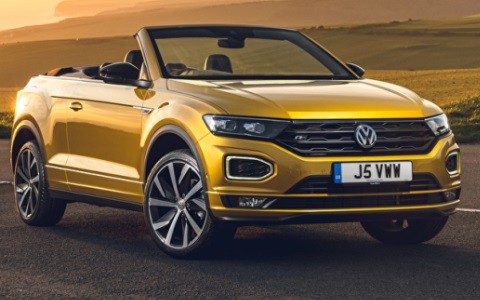 VW T ROC Cabrio