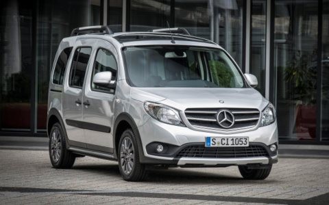 Mercedes Citan 5 Pax Family