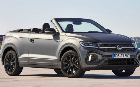 T Roc Cabrio Automatic