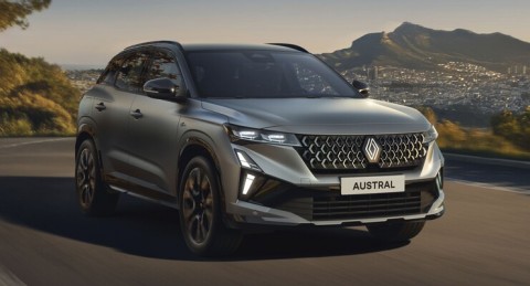 Renault Austral hibrid Automat