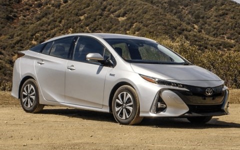 Toyota Prius Hibrid Automatic